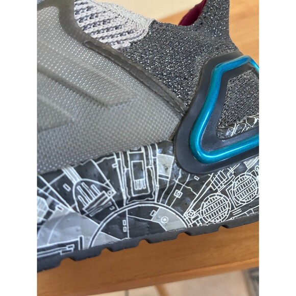 Adidas Star Wars Ultraboost 19 Millennium Falcon Sneakers Shoes Size 6 Light Wea